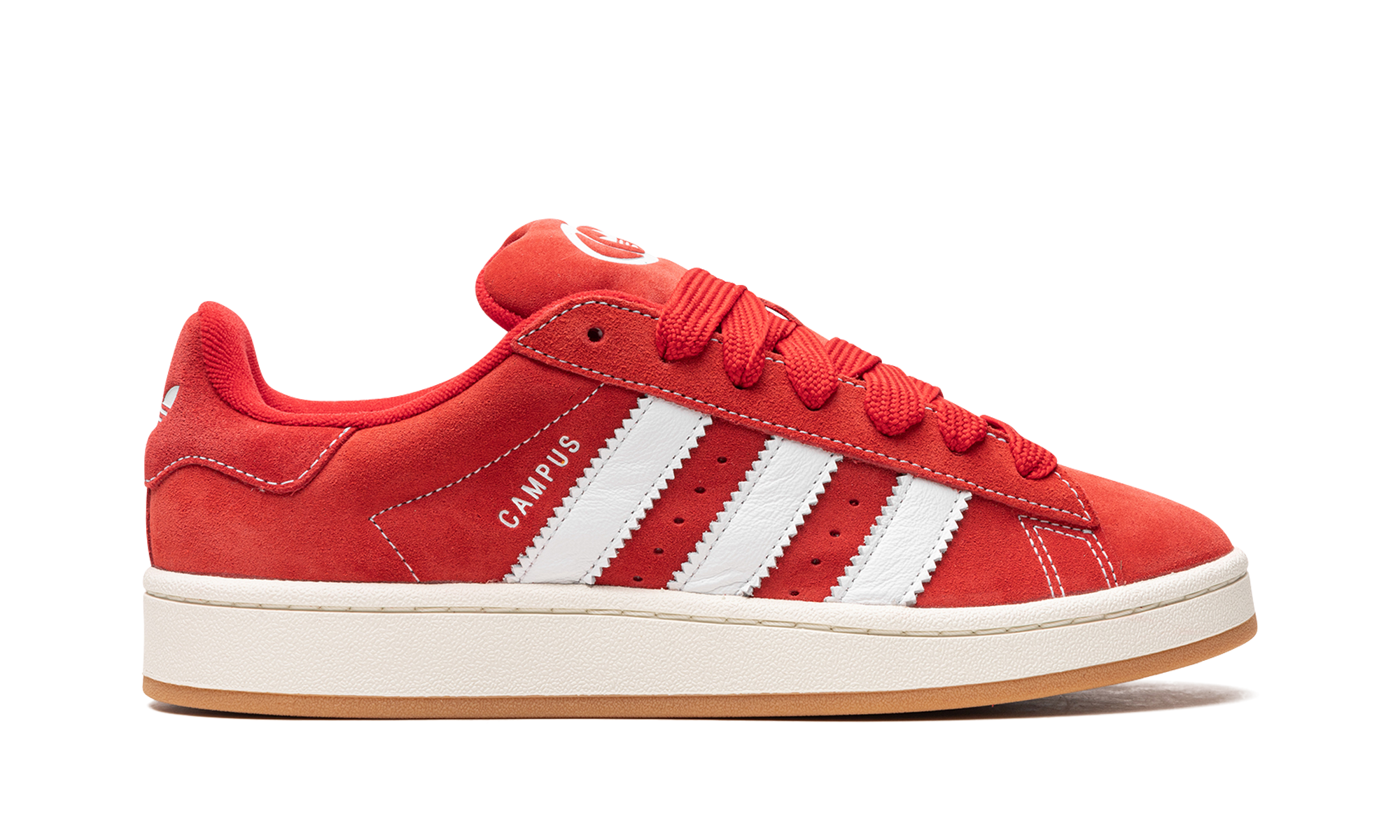adidas campus 00s better scarlet cloud white+H03474+right view
