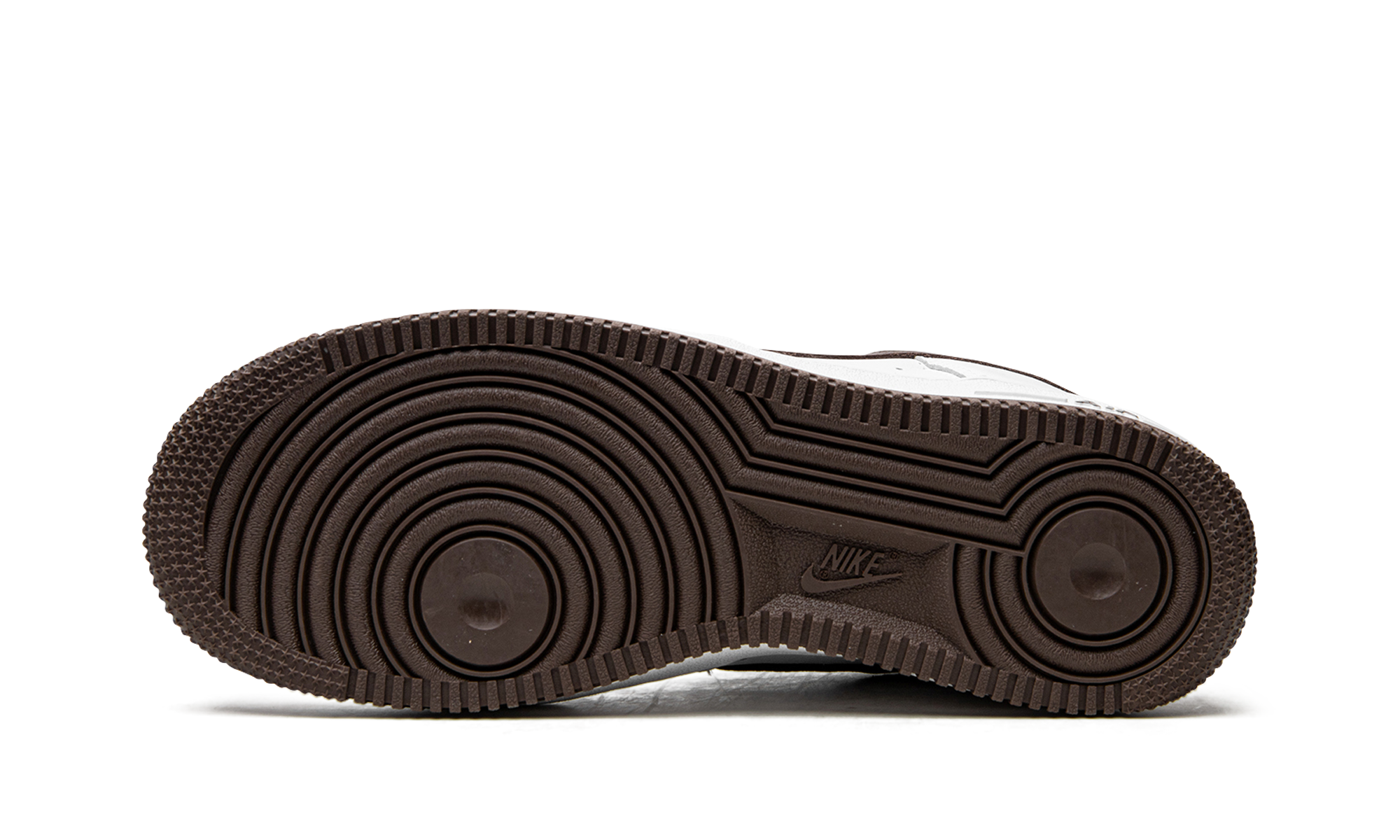 nike air force 1 07 low color of the month white chocolate 2022+DM0576-100+bottom view