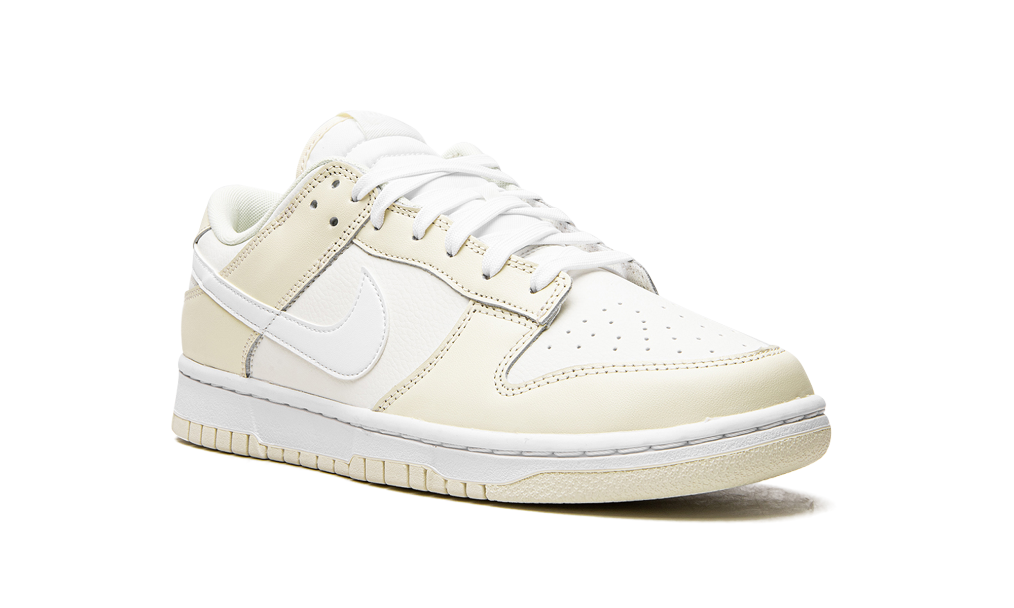 nike dunk low coconut milk+DJ6188-100+diagnol right view