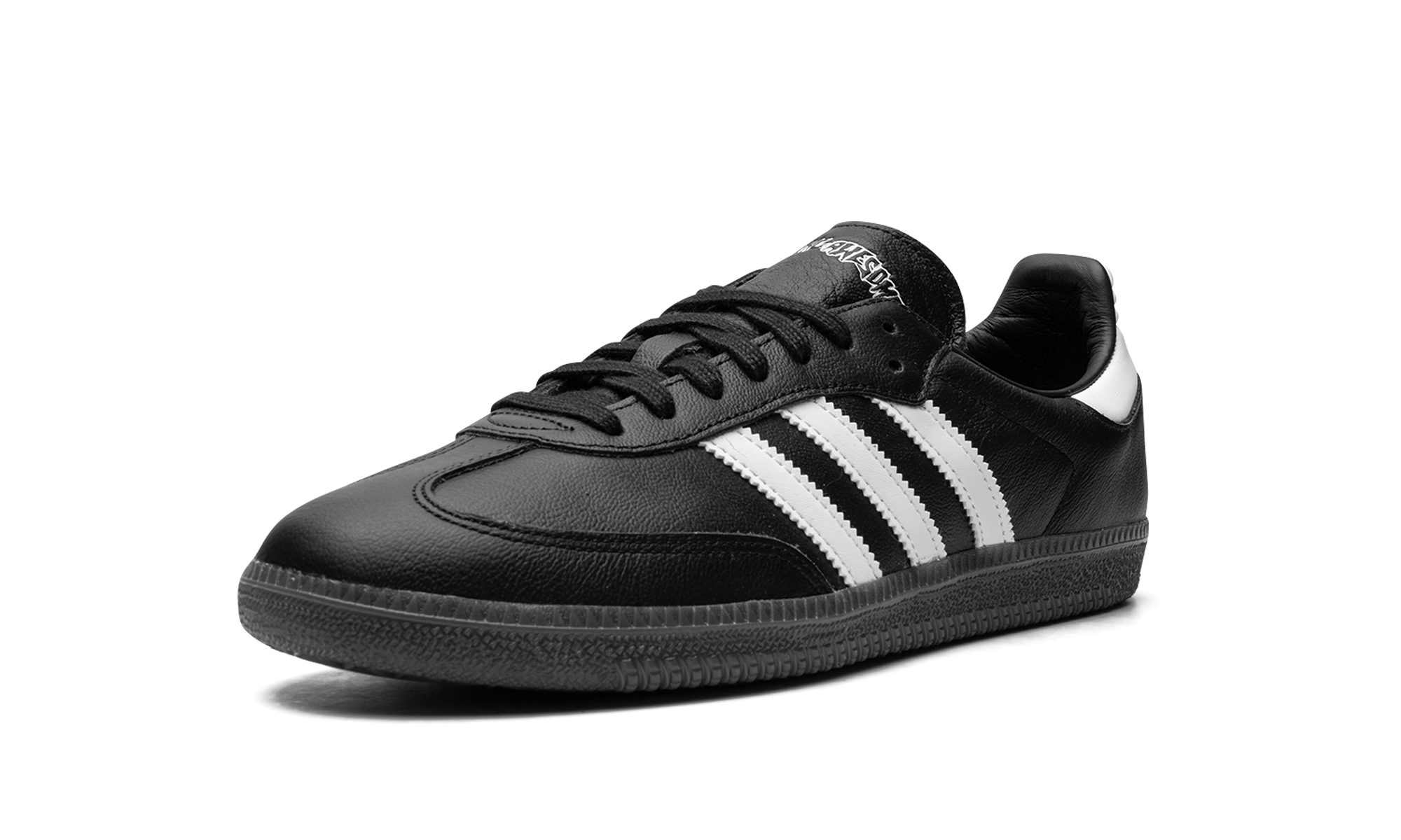 adidas samba fucking awesome jason dill black+ID7339+left diagnol single view