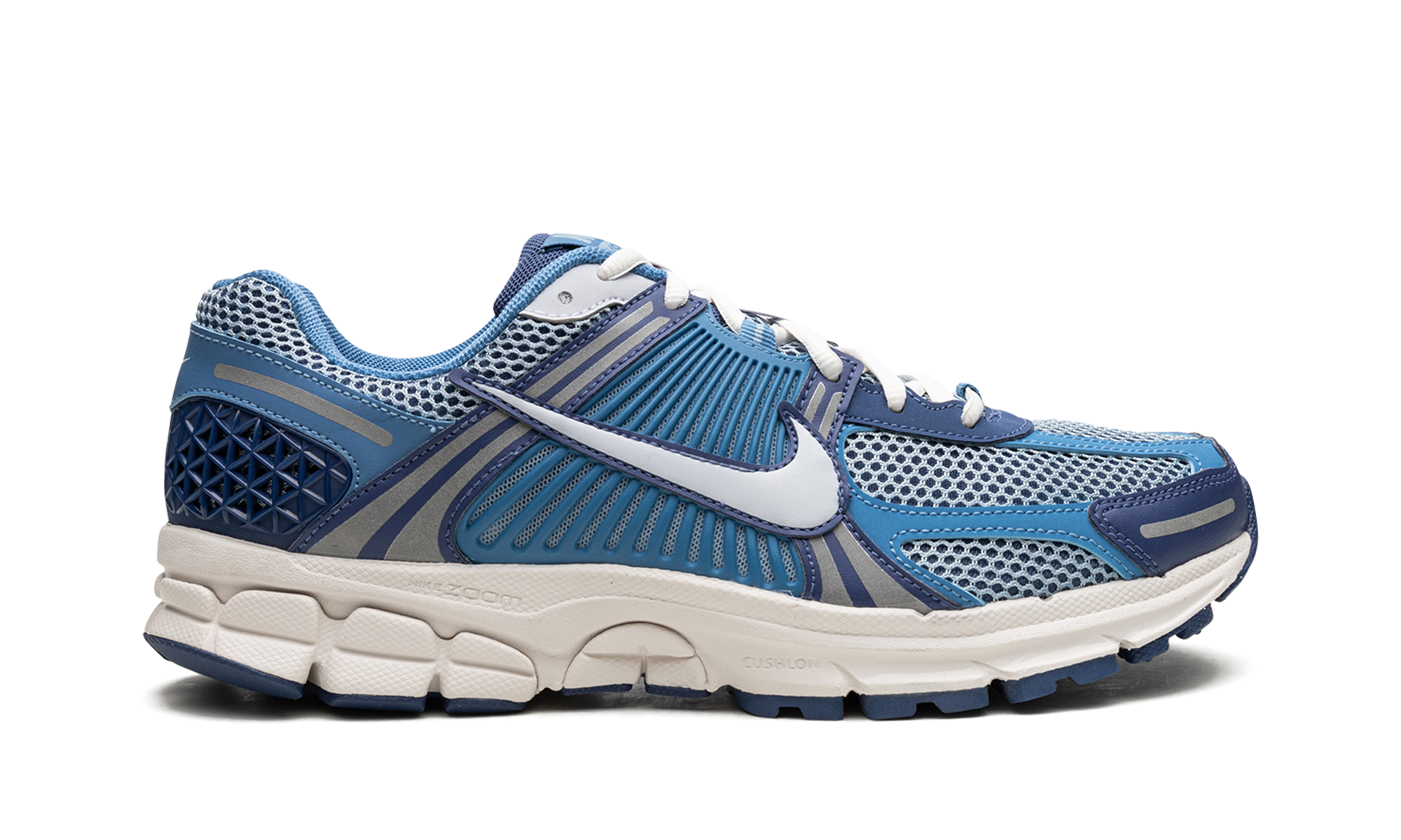 nike zoom vomero 5 mystic navy worn blue+FB9149-400+right view