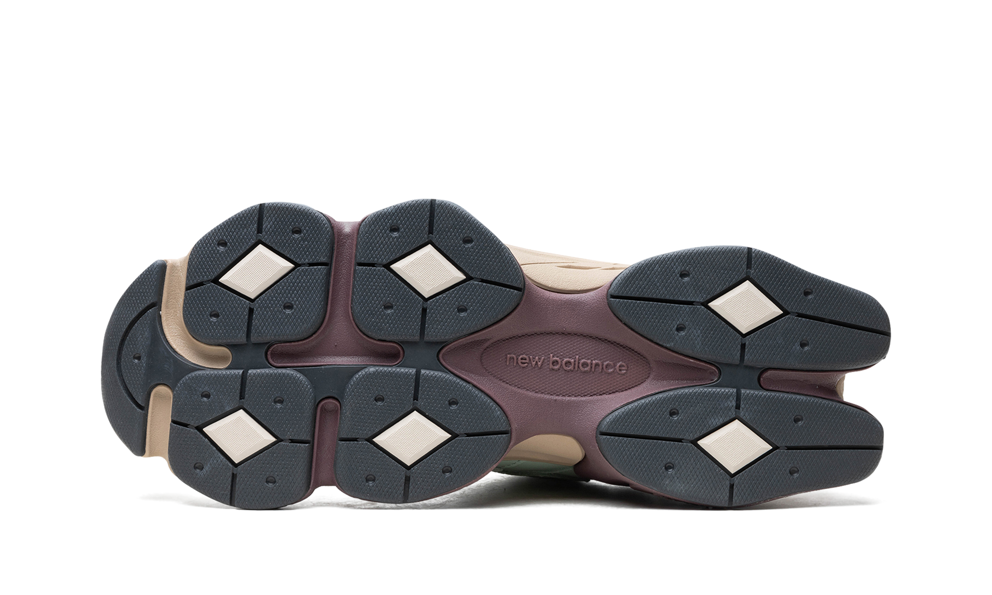 new balance 9060 clay ash+U9060GCA+bottom view