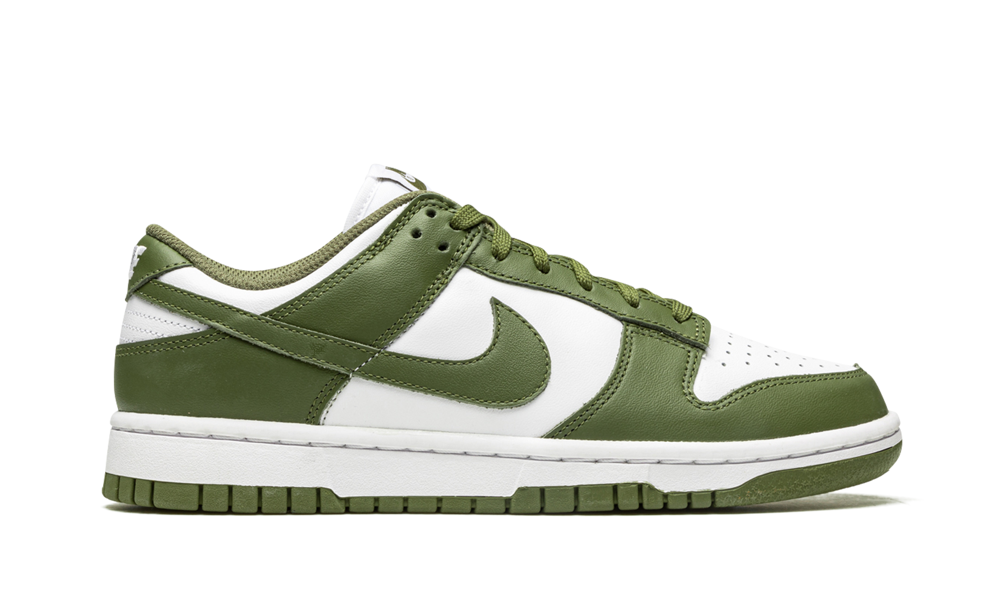 nike dunk low medium olive women s+DD1503-120+right view