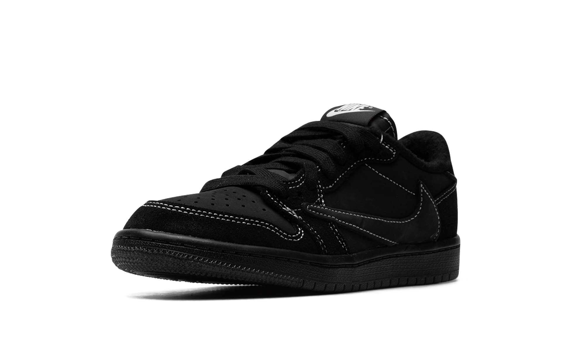 jordan 1 retro low og sp travis scott black phantom ps+DO5442-001+left diagnol single view