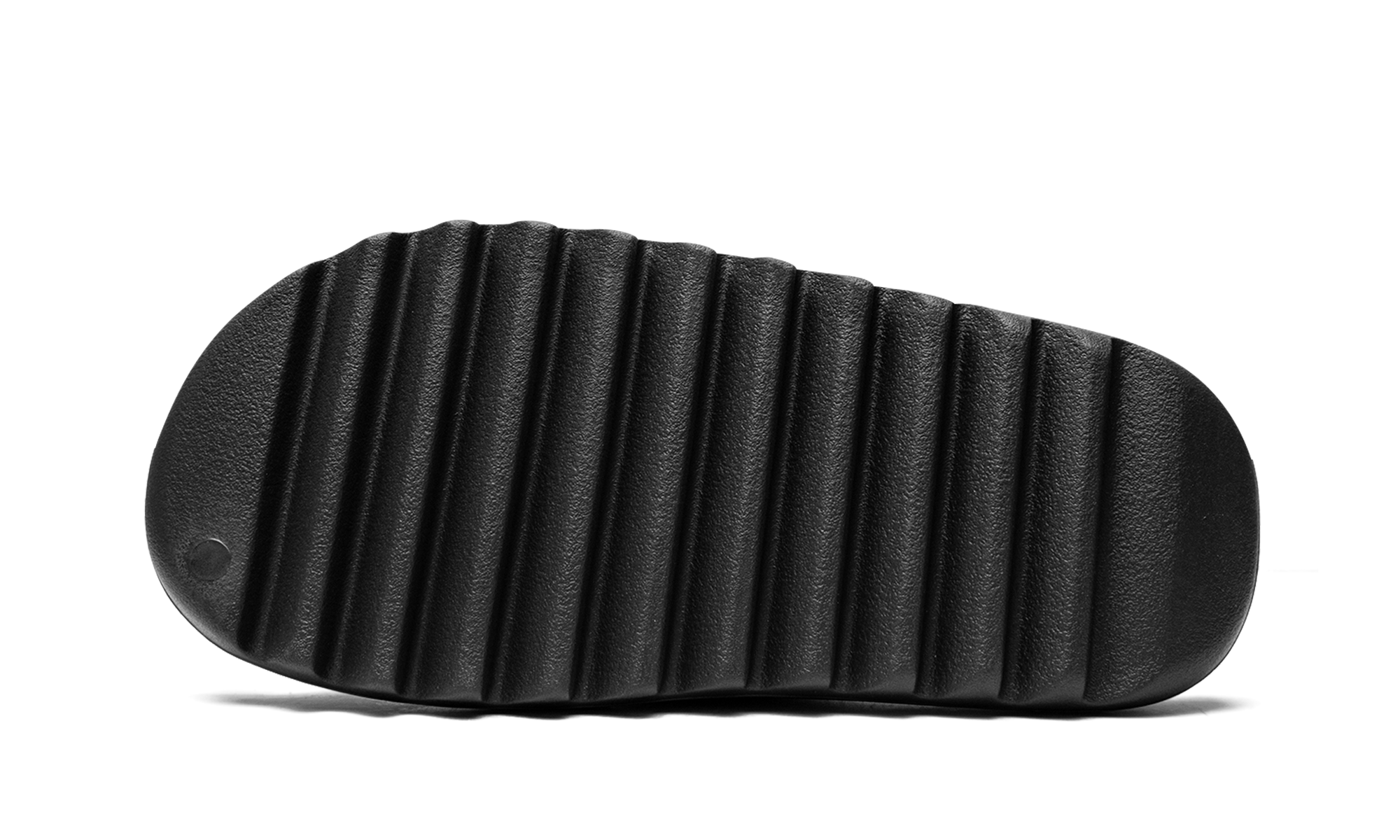 adidas yeezy slide onyx+HQ6448+bottom view