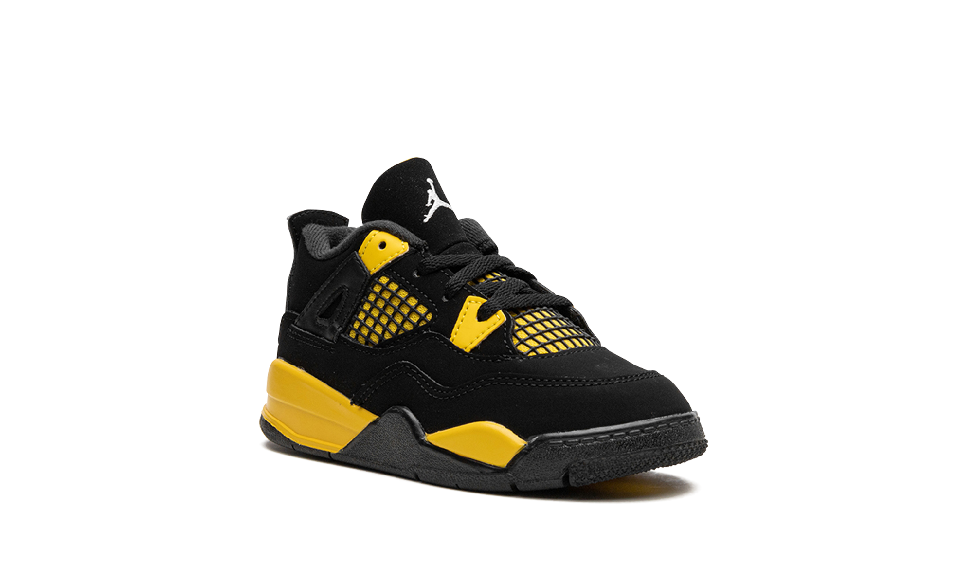 jordan 4 retro thunder 2023 td+BQ7670-017+diagnol right view