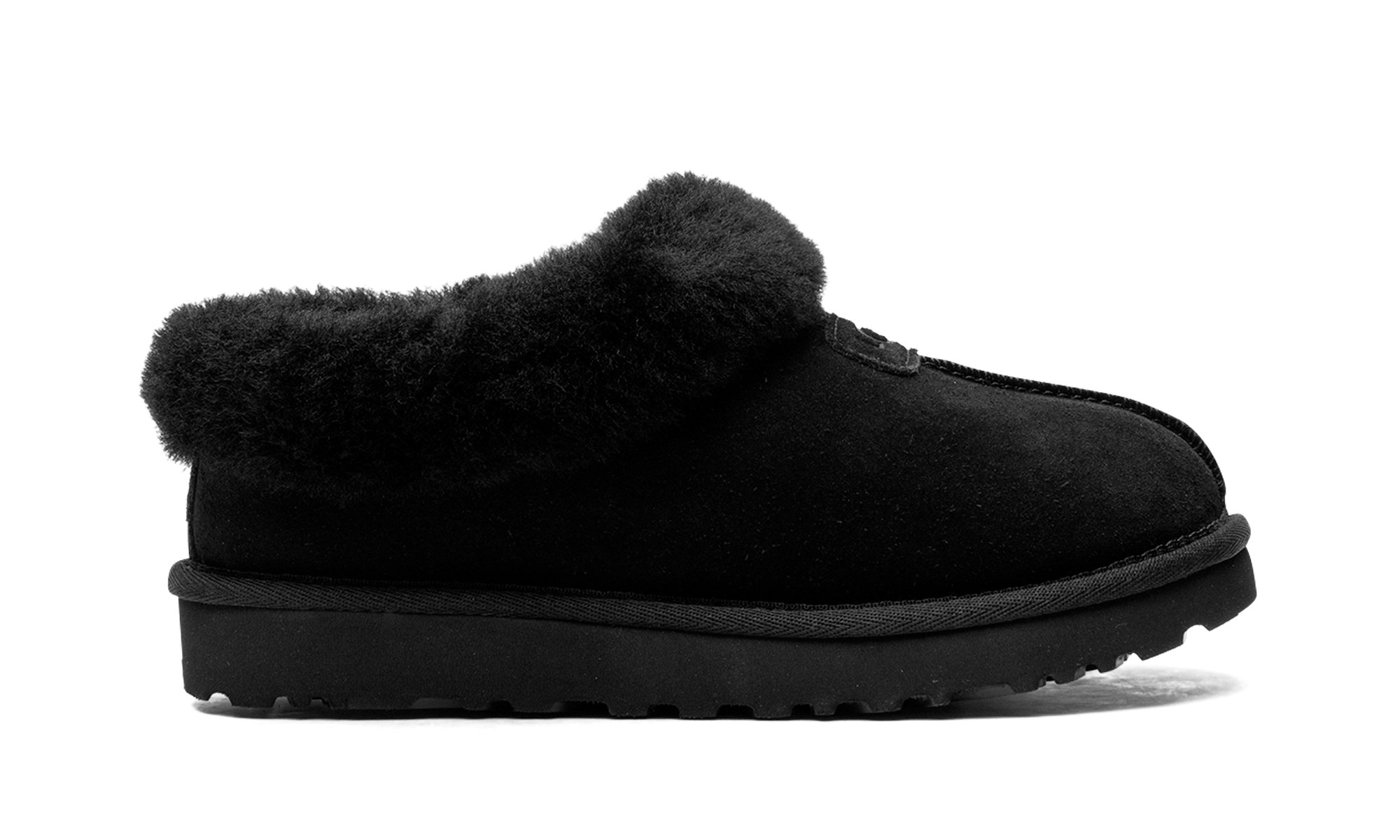 ugg tazzette slipper black women s+1134810-BLK+right view