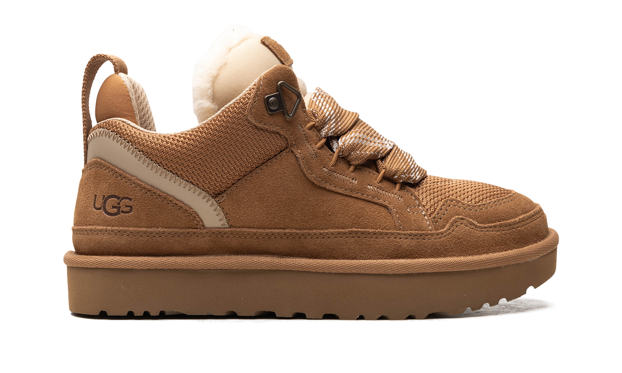 ugg lowmel chestnut women s+1144032-CHE+right view