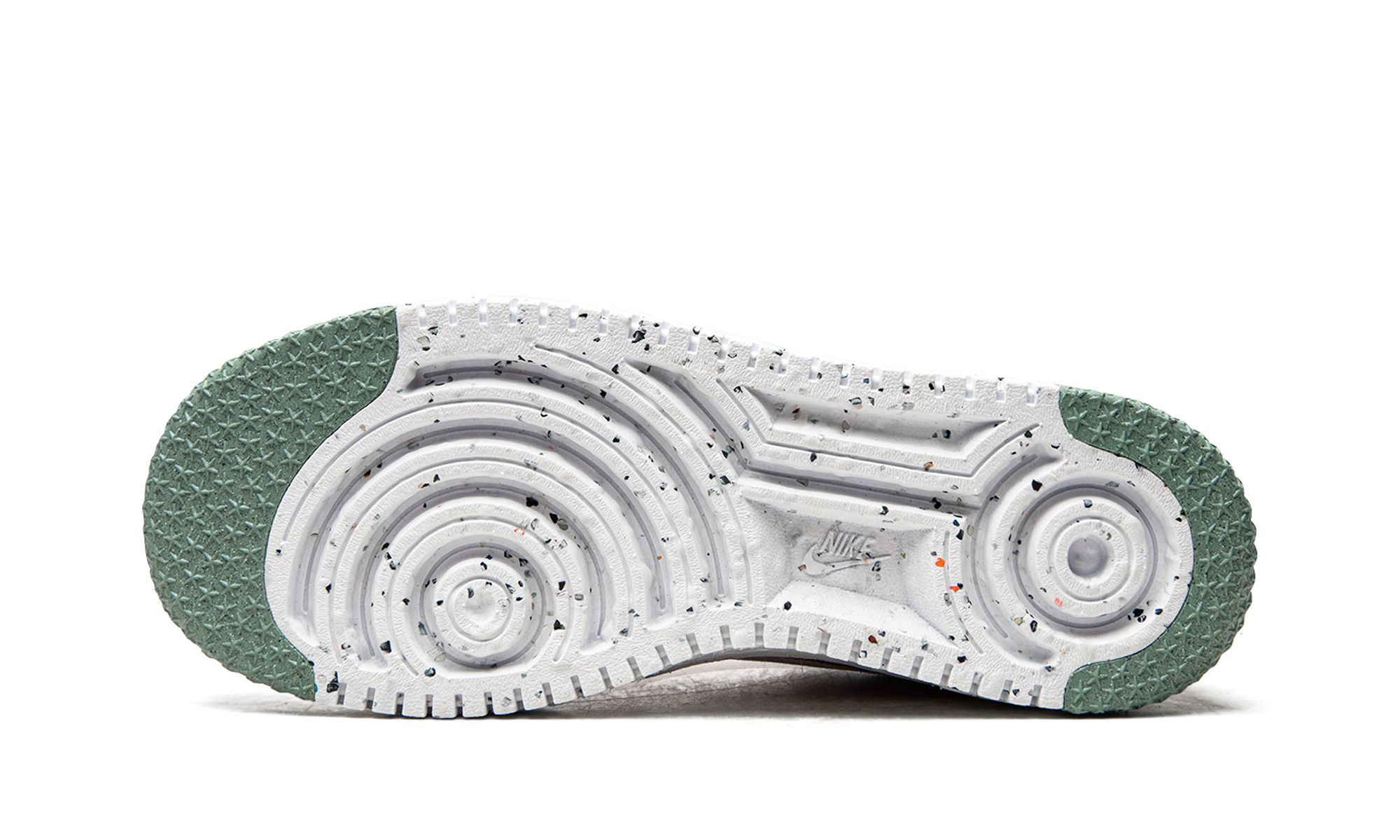 nike air force 1 low crater flyknit fuchsia glow women s+DC7273-500+bottom view