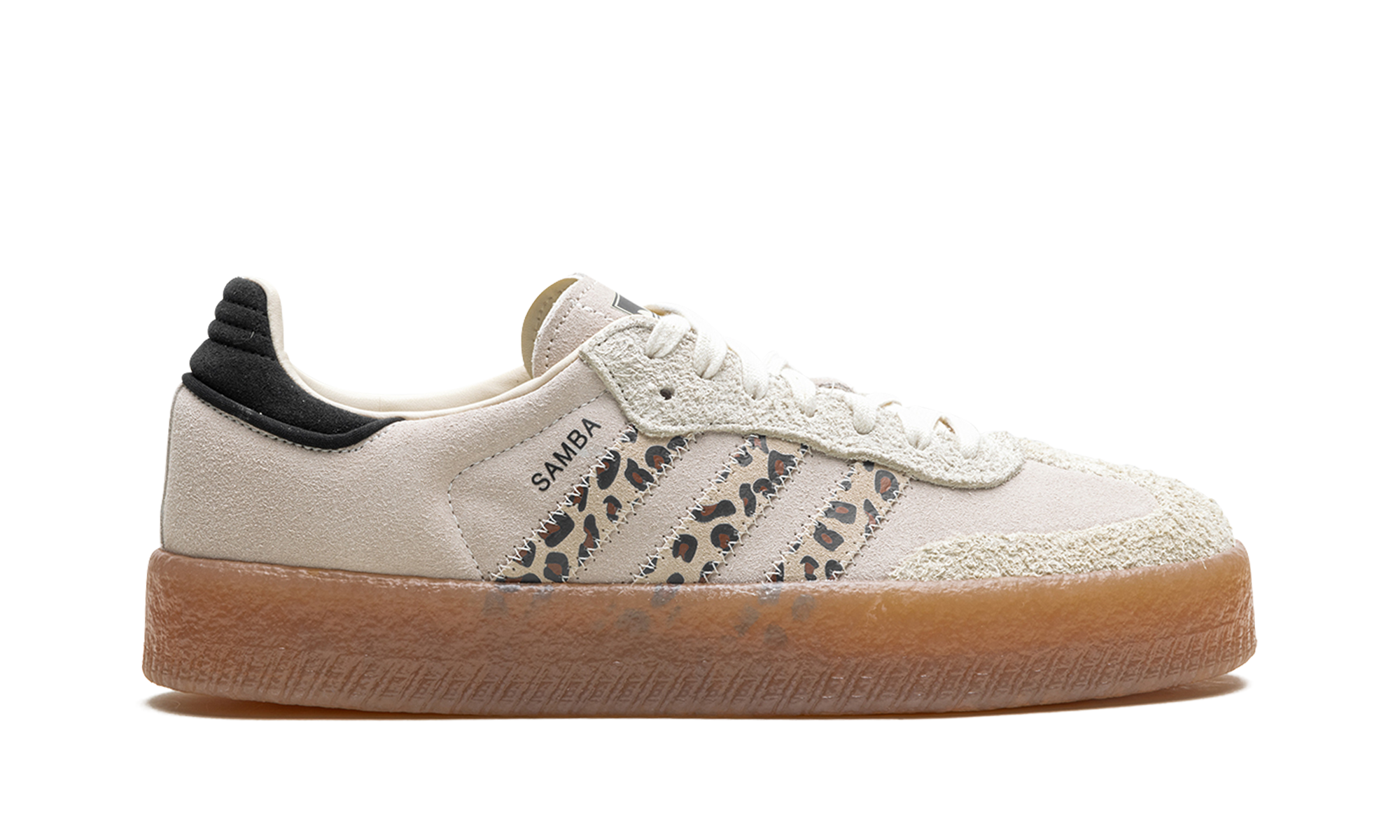 adidas sambae leopard off white women s+JI4226+right view