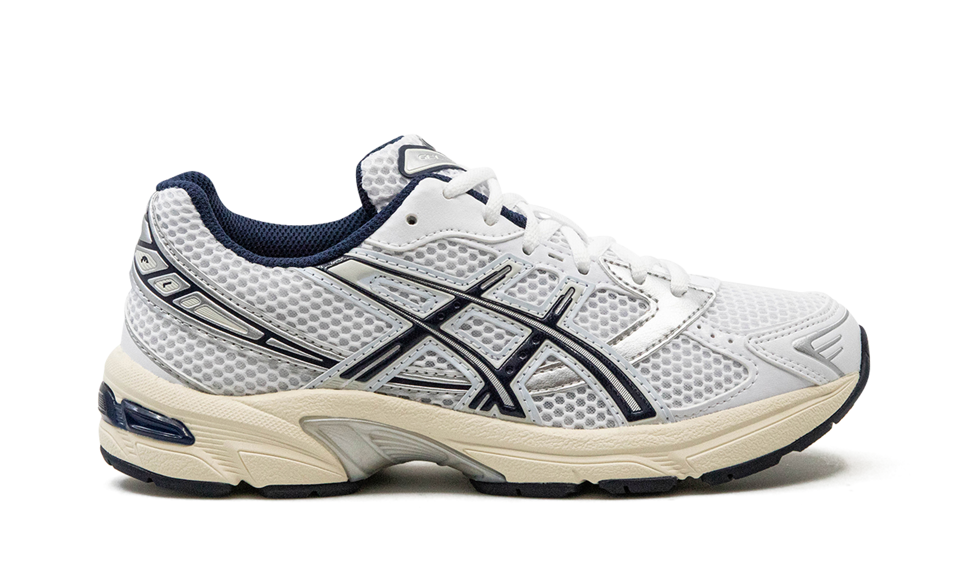 asics gel 1130 white midnight women s+1202A164-110+right view
