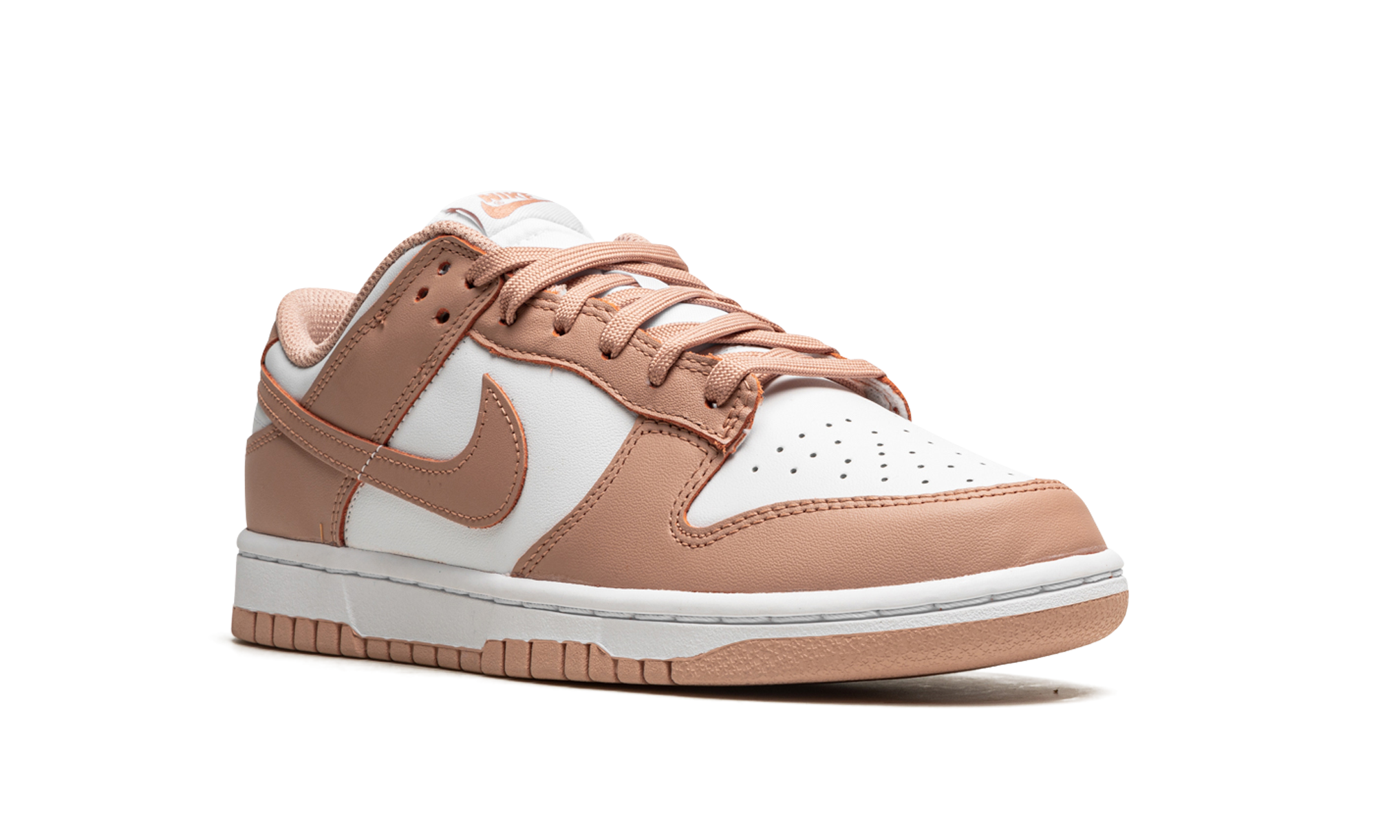 nike dunk low rose whisper women s+DD1503-118+diagnol right view