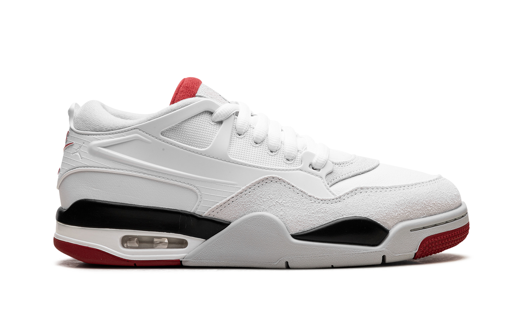 jordan 4 rm white fire red+FQ7939-102+right view