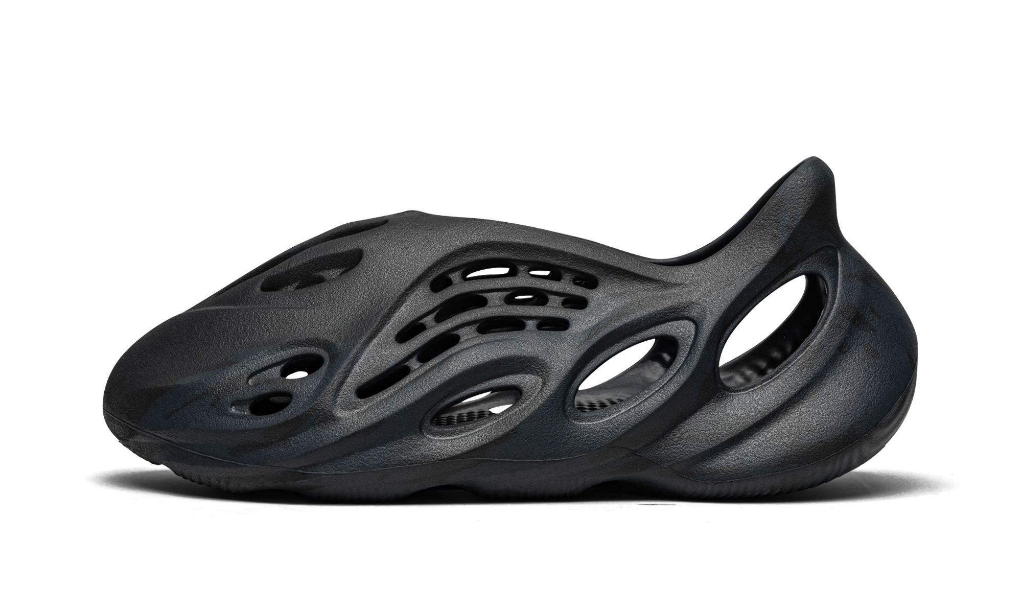 adidas yeezy foam rnnr mineral blue+GV7903+diagnol right view 1