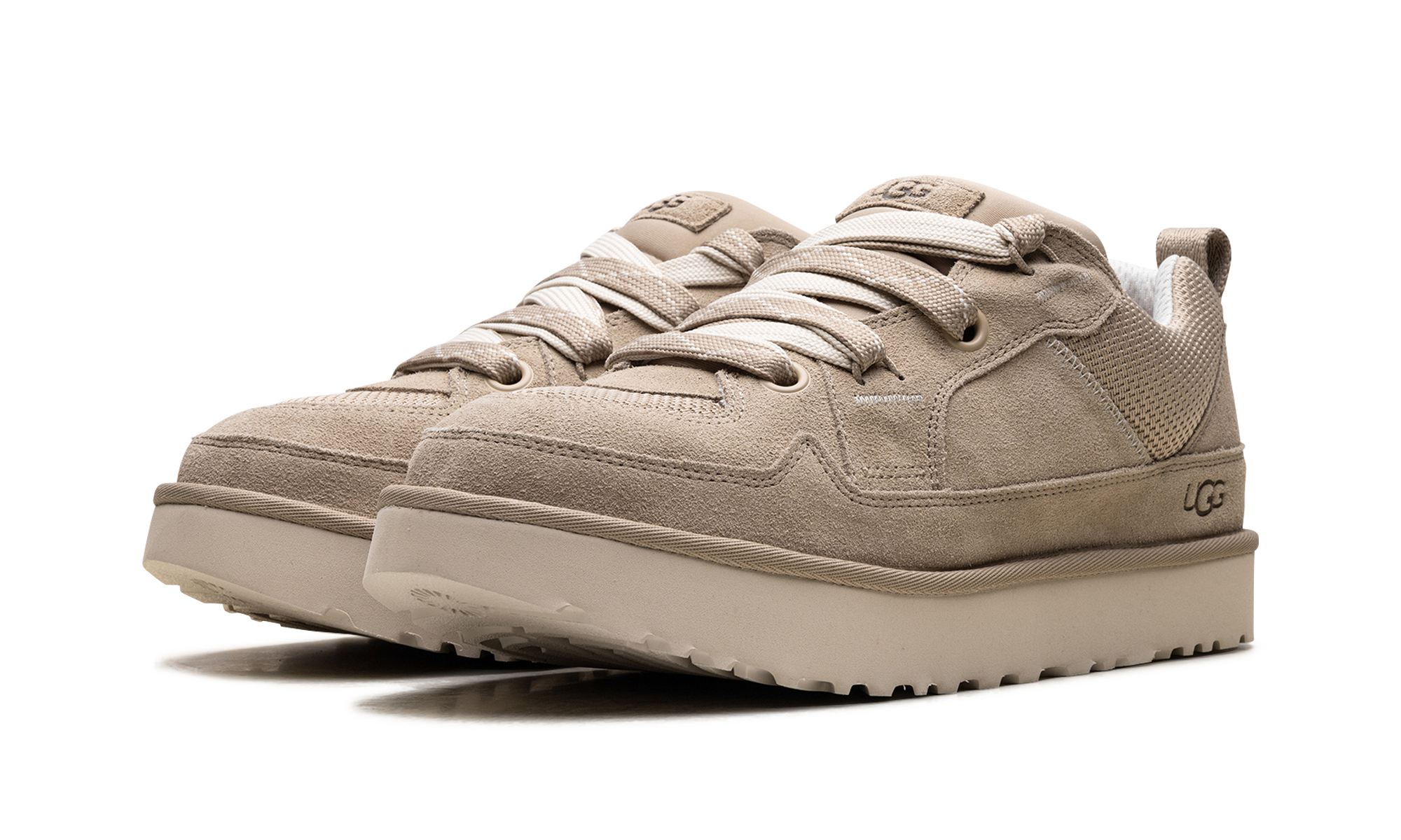 ugg lowmel lo mustard seed+1169493-MDSD+diagnol left view